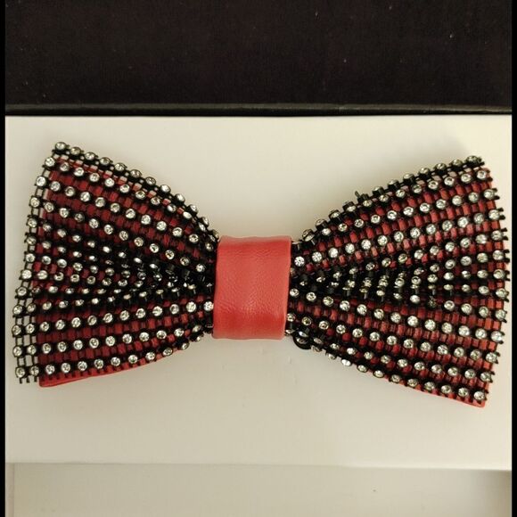 MEN'S E J SAMUEL BLING BLING BOWTIE SET. - Picture 1 of 4